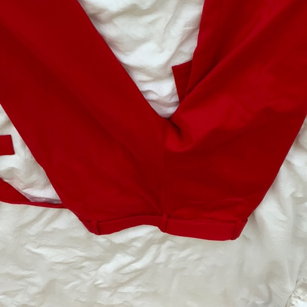 J. Crew Red Slacks - image 3